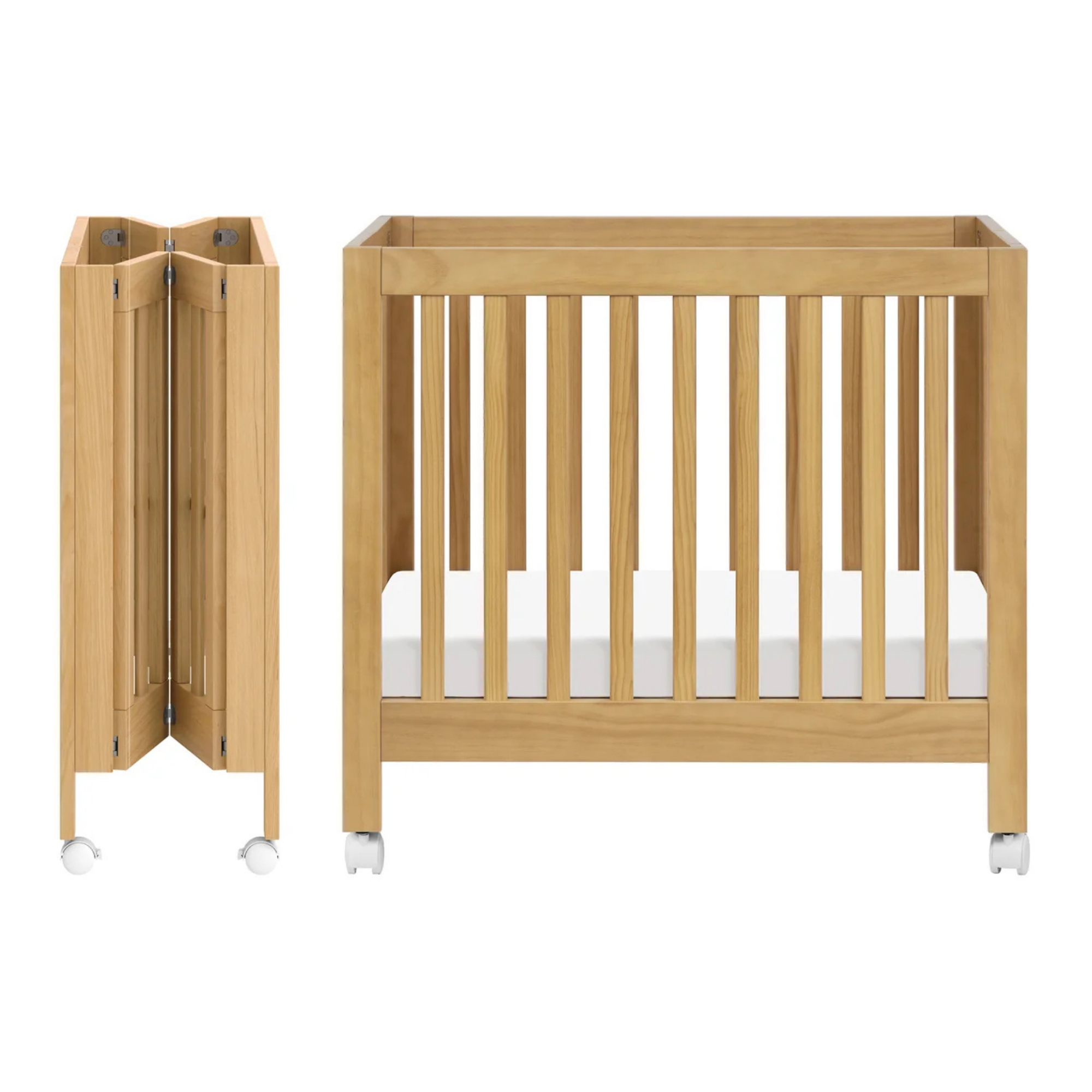 BABYLETTO Origami Mini Crib