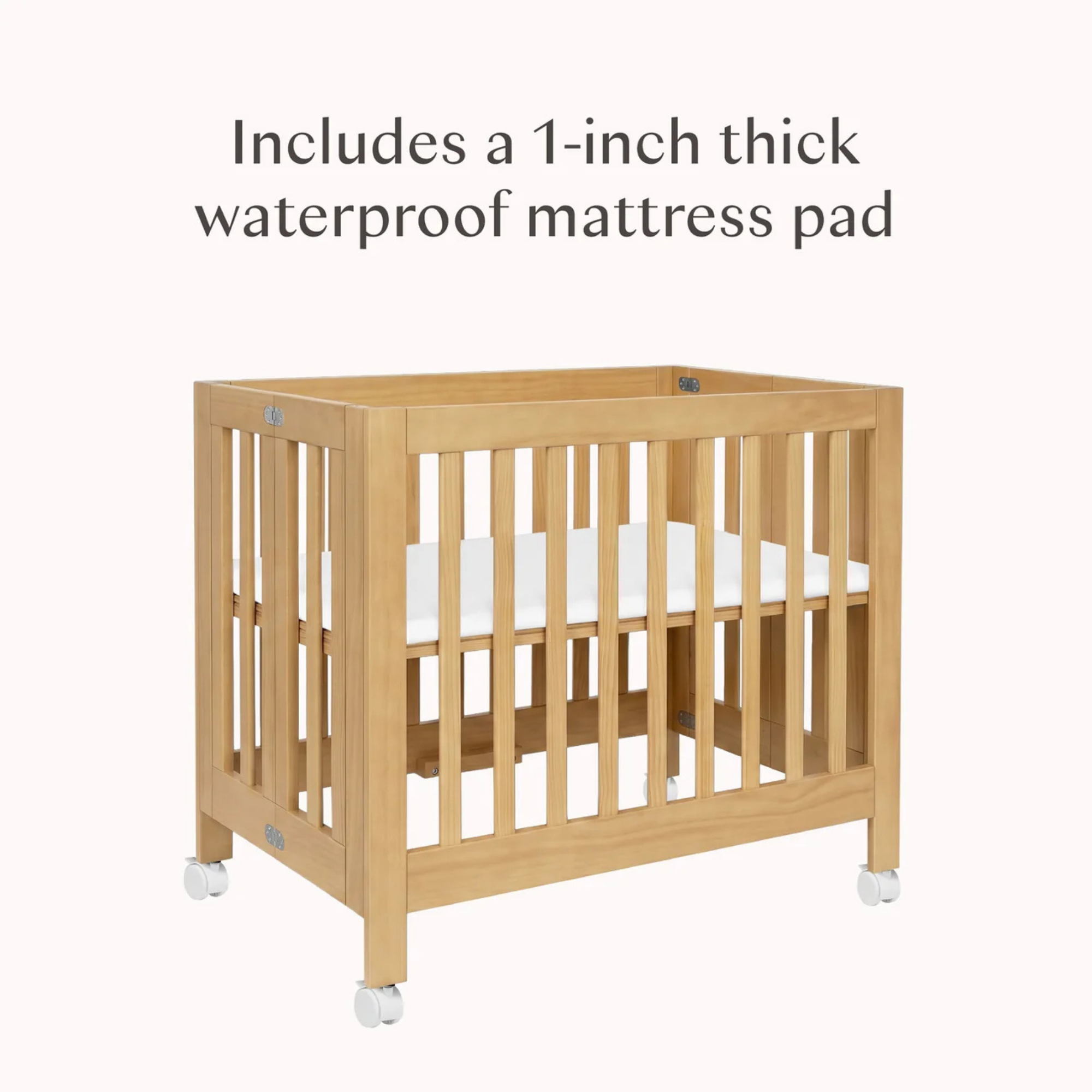 BABYLETTO Origami Mini Crib