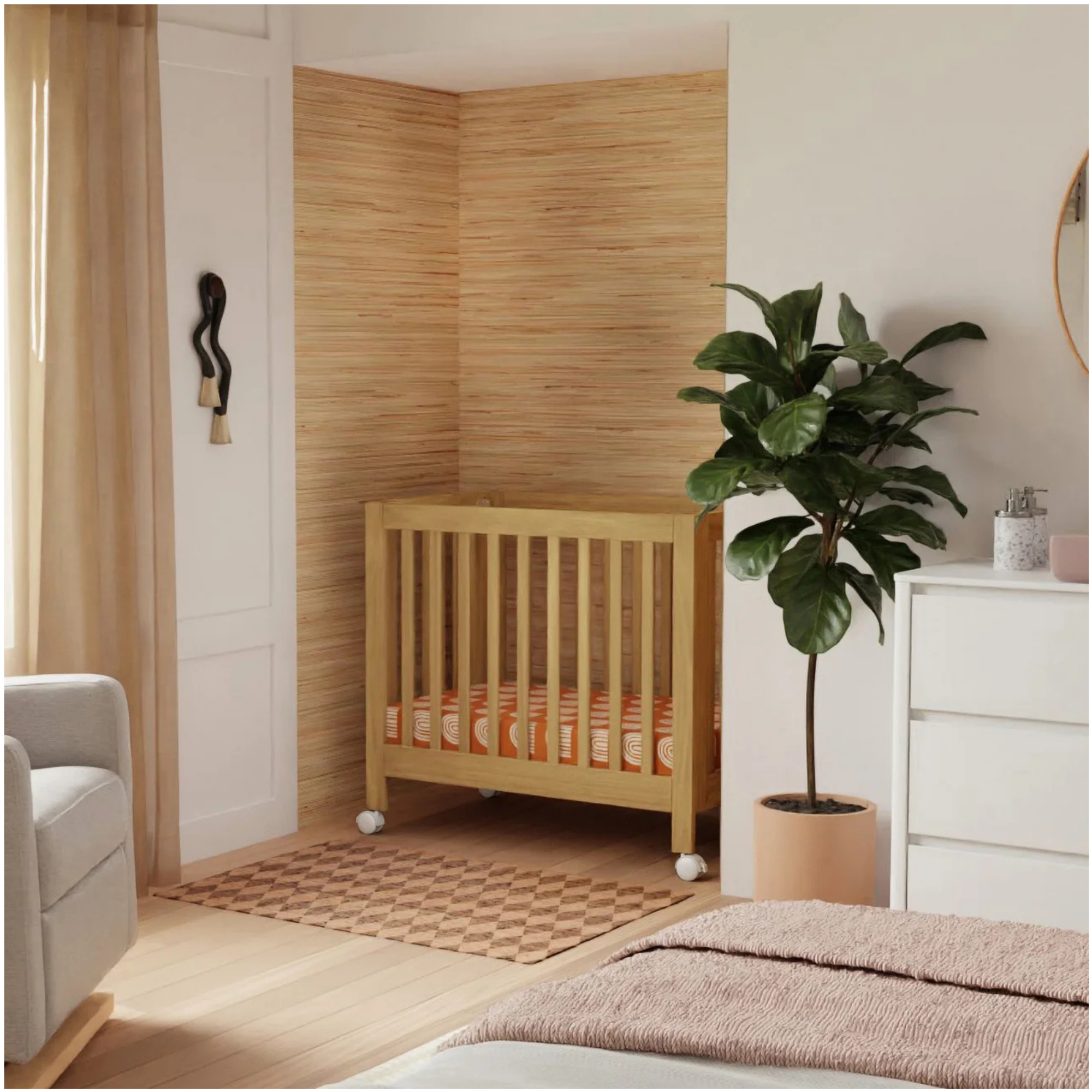 BABYLETTO Origami Mini Crib