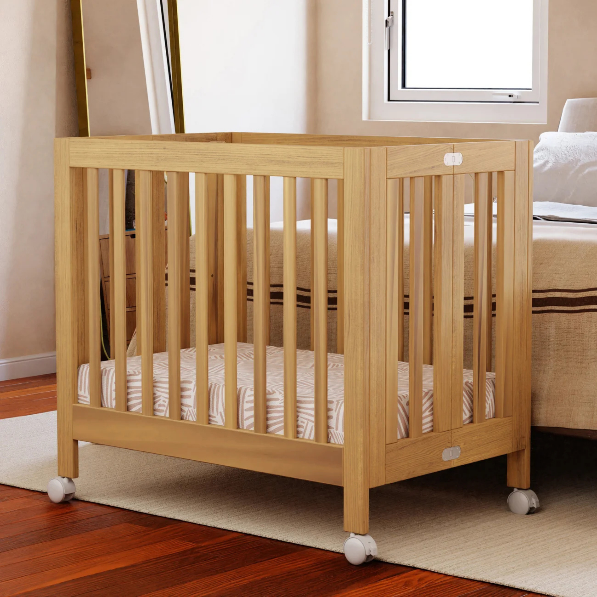 BABYLETTO Origami Mini Crib