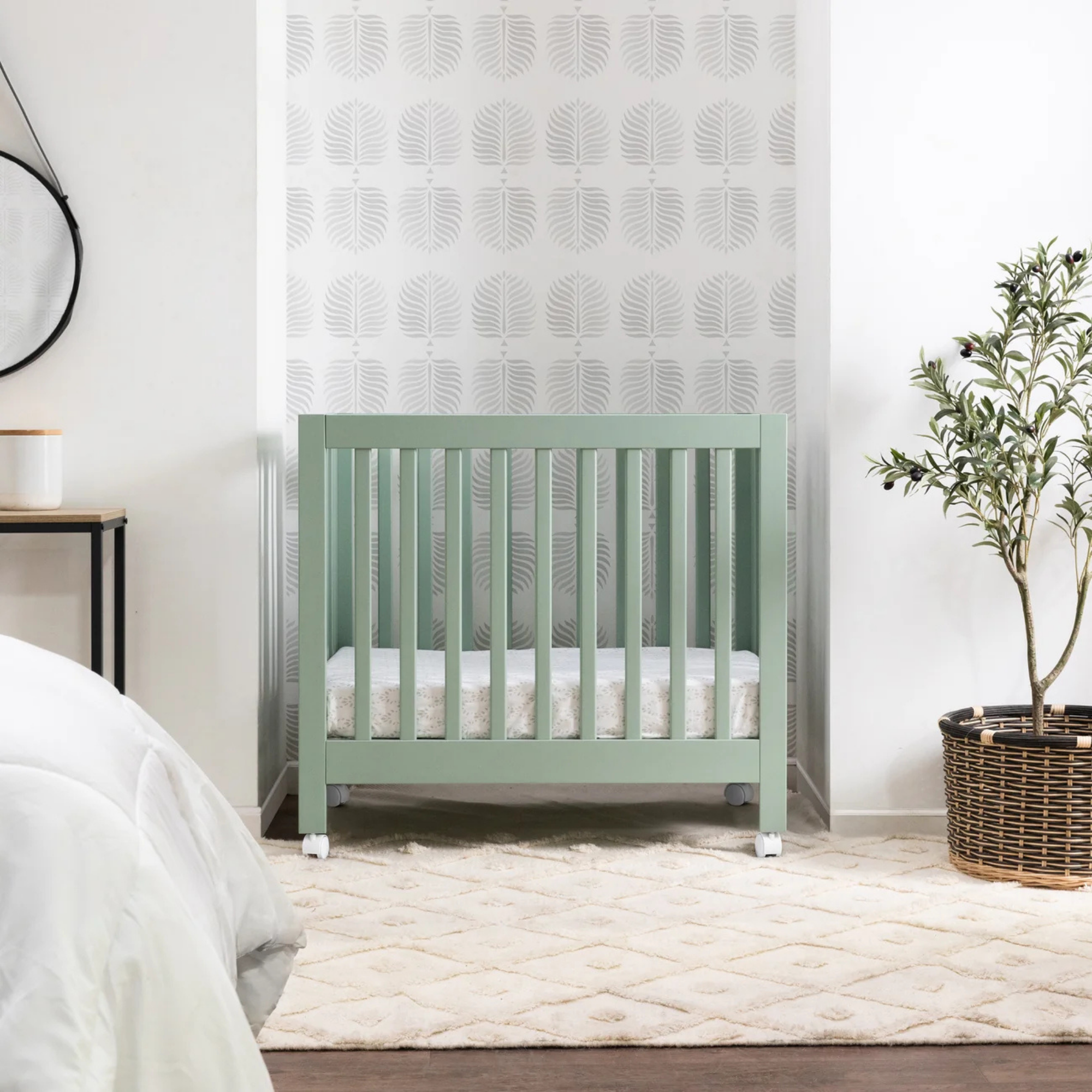 BABYLETTO Origami Mini Crib