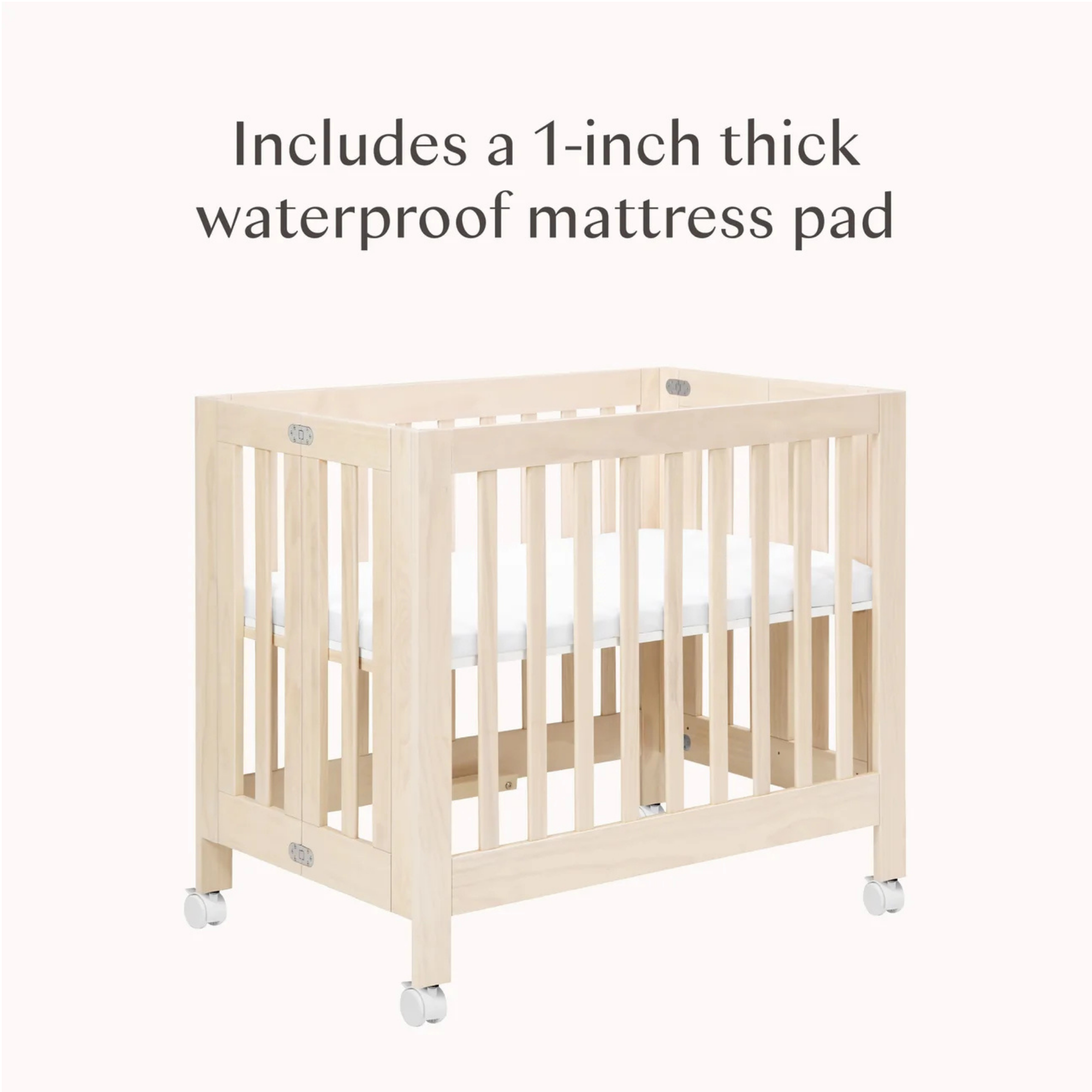 BABYLETTO Origami Mini Crib