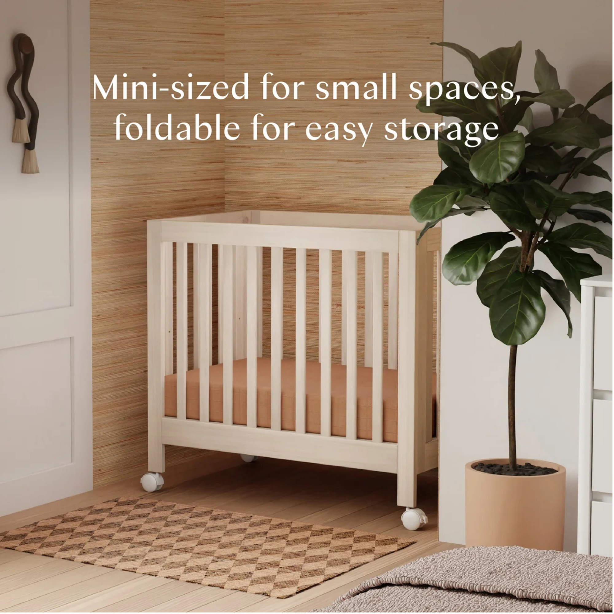 BABYLETTO Origami Mini Crib