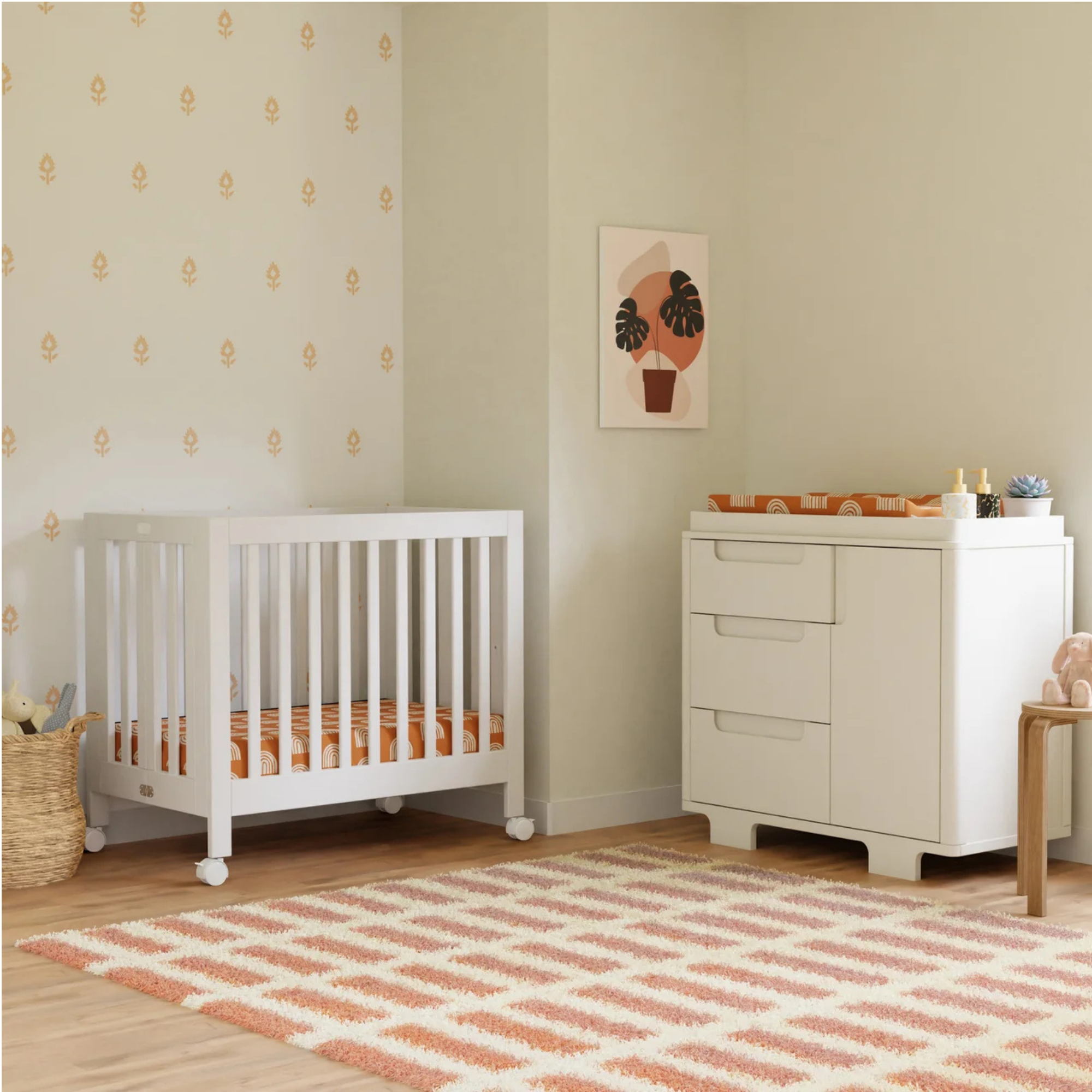 BABYLETTO Origami Mini Crib