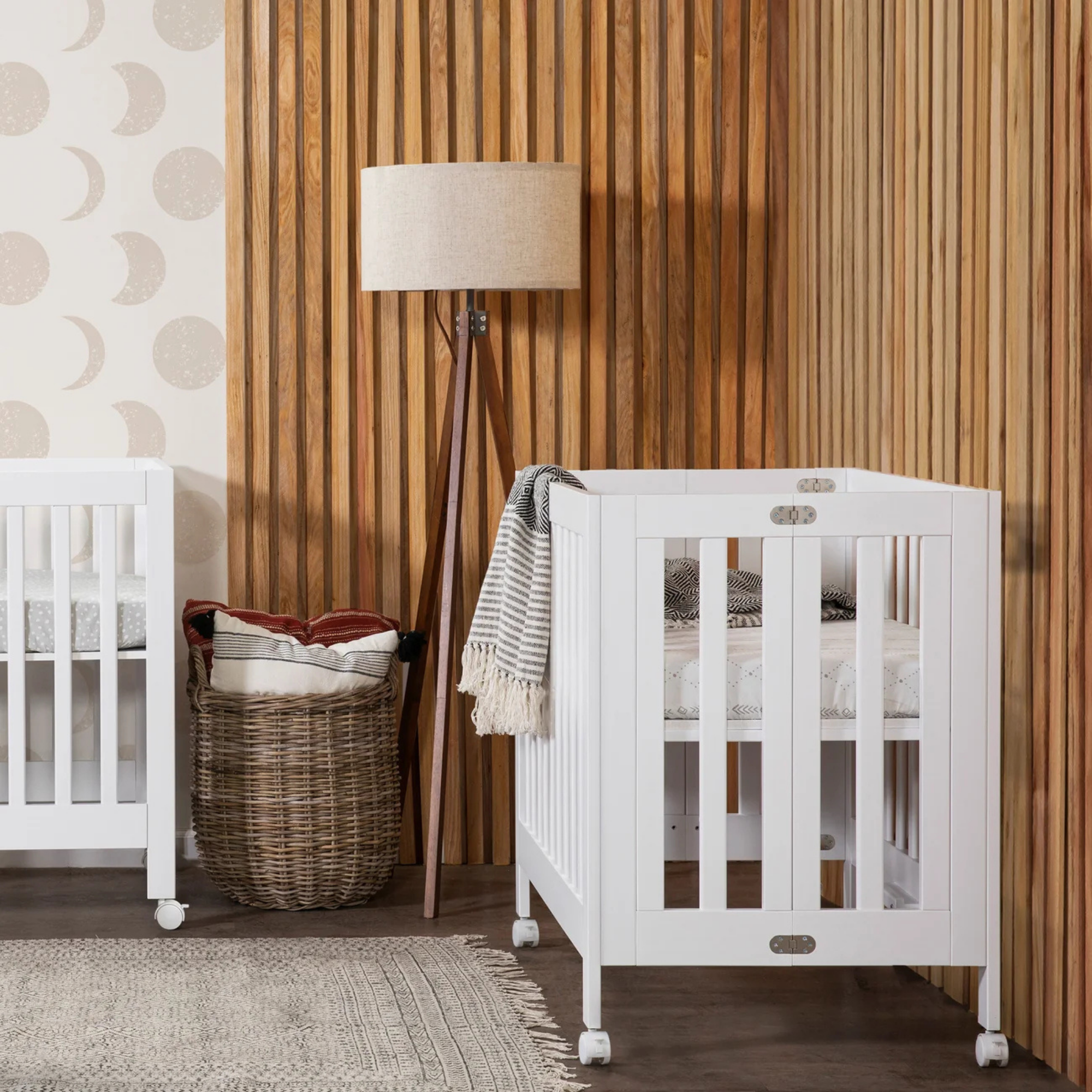 BABYLETTO Origami Mini Crib