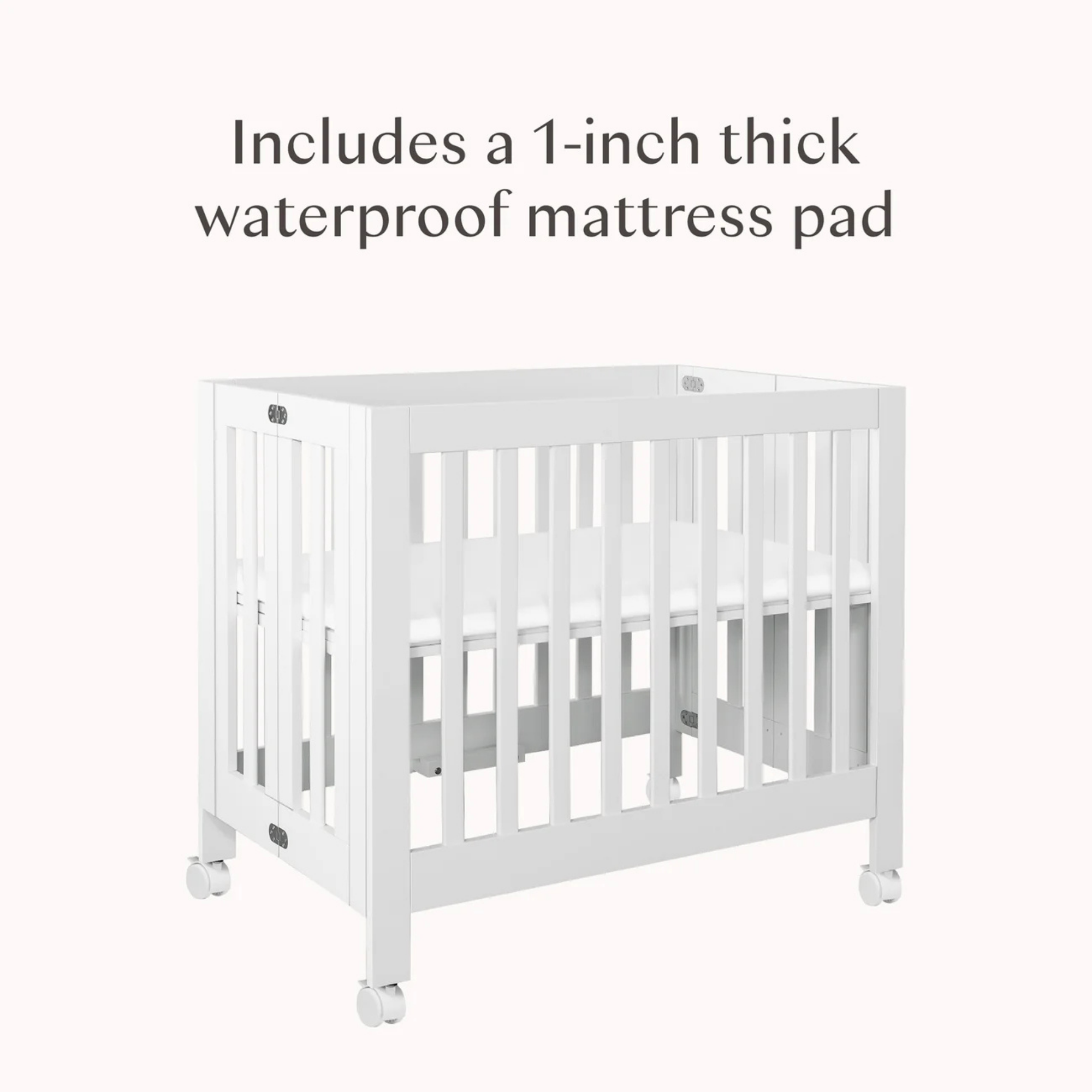 BABYLETTO Origami Mini Crib