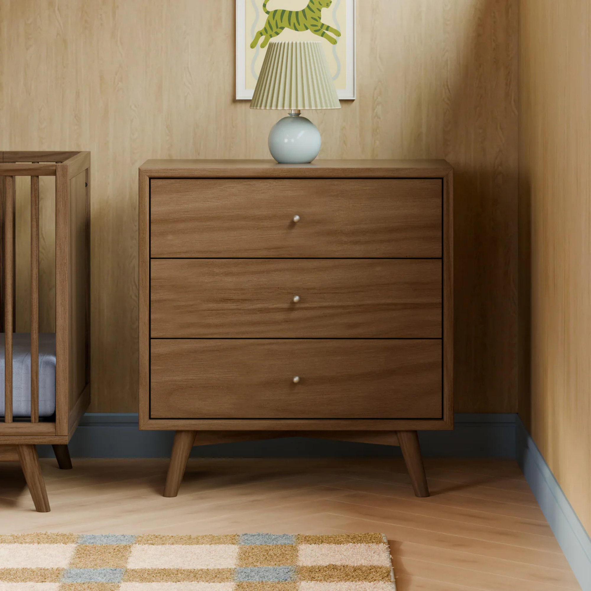 BABYLETTO Palma 3-Drawer Dresser Assembled