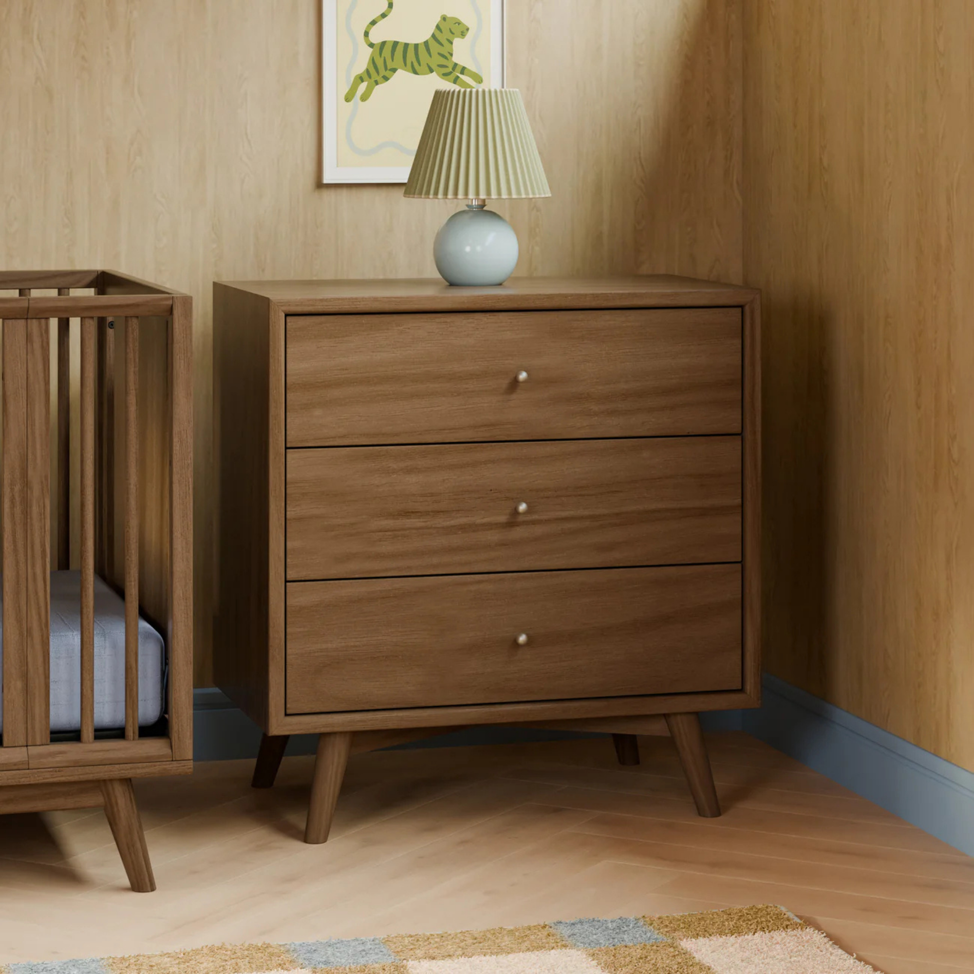 BABYLETTO Palma 3-Drawer Dresser Assembled