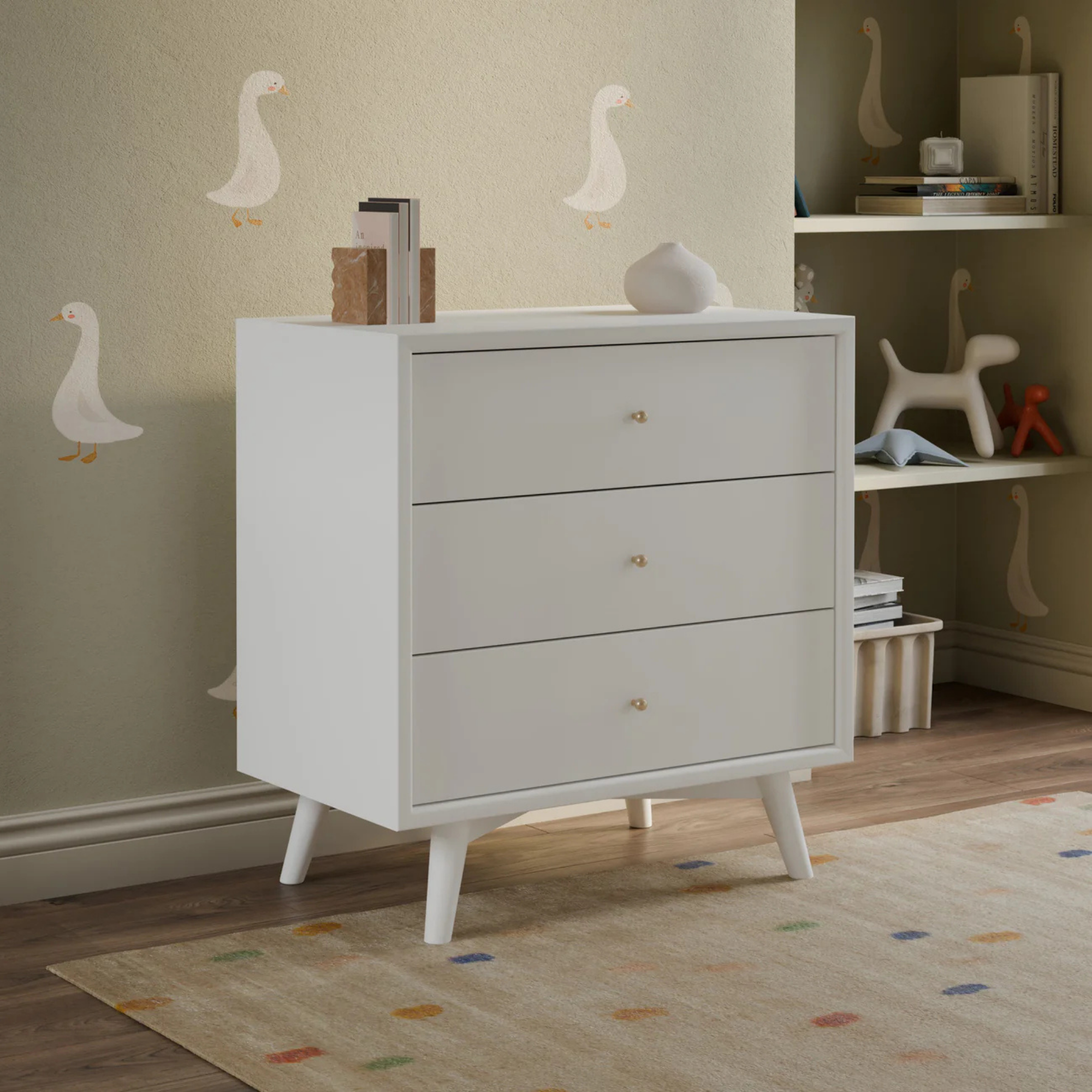 BABYLETTO Palma 3-Drawer Dresser Assembled