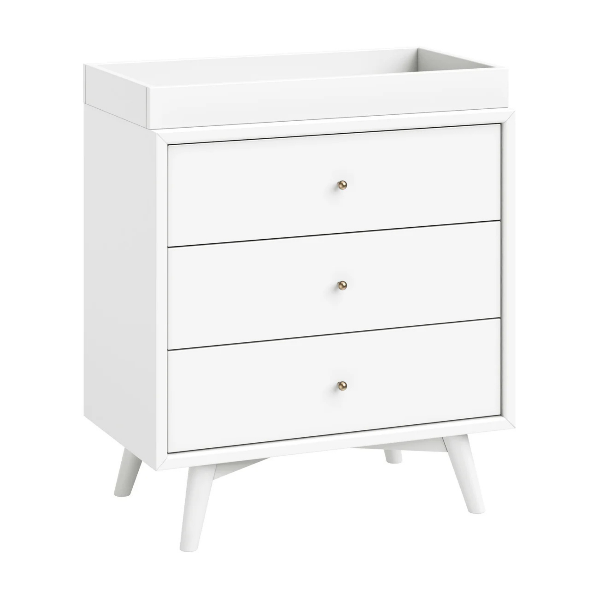 BABYLETTO Palma 3-Drawer Dresser Assembled