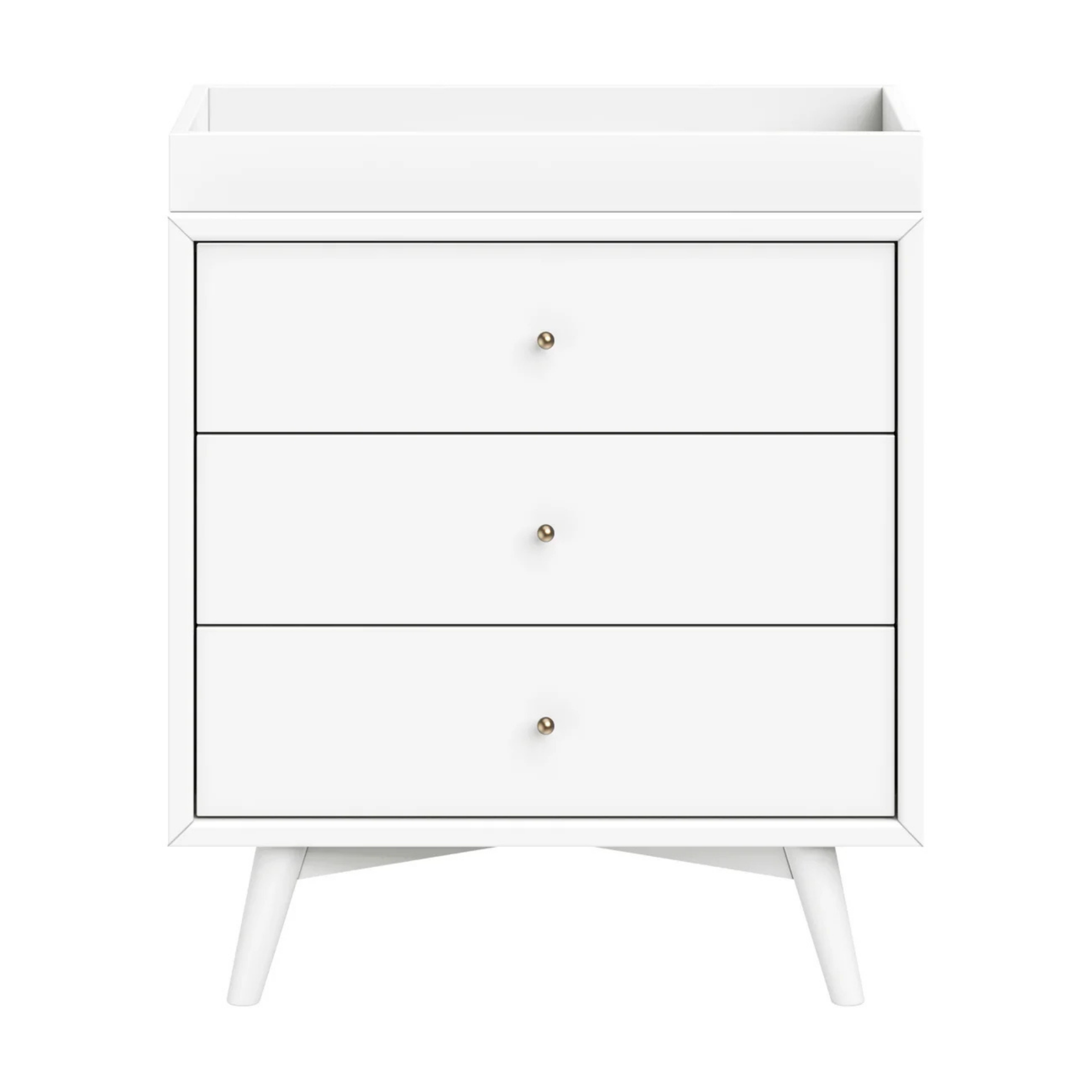 BABYLETTO Palma 3-Drawer Dresser Assembled