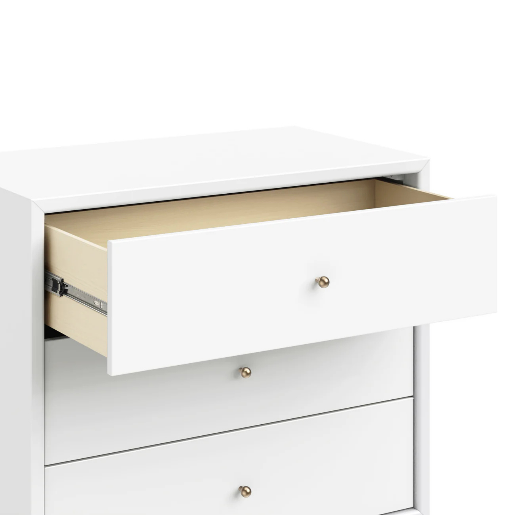 BABYLETTO Palma 3-Drawer Dresser Assembled