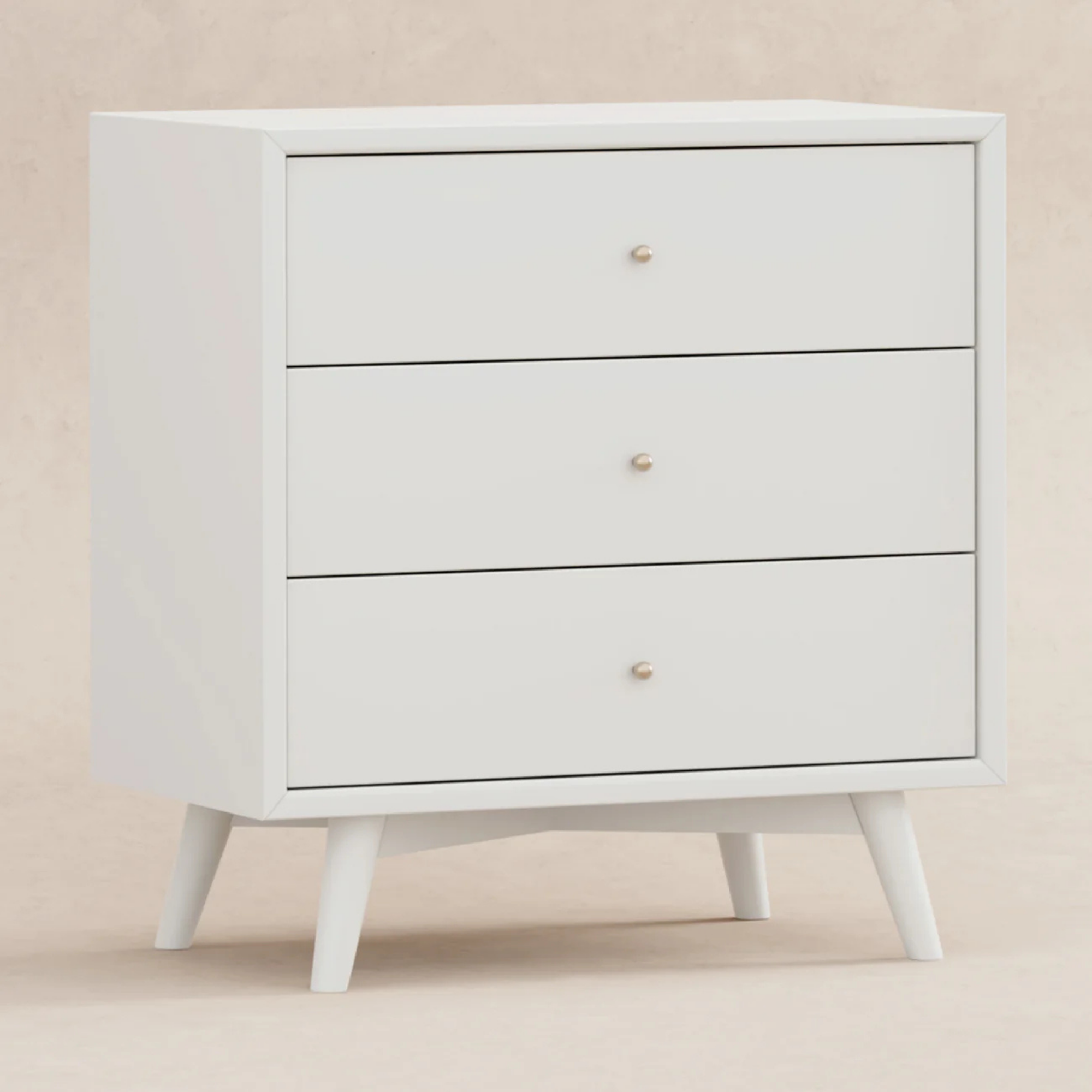 BABYLETTO Palma 3-Drawer Dresser Assembled