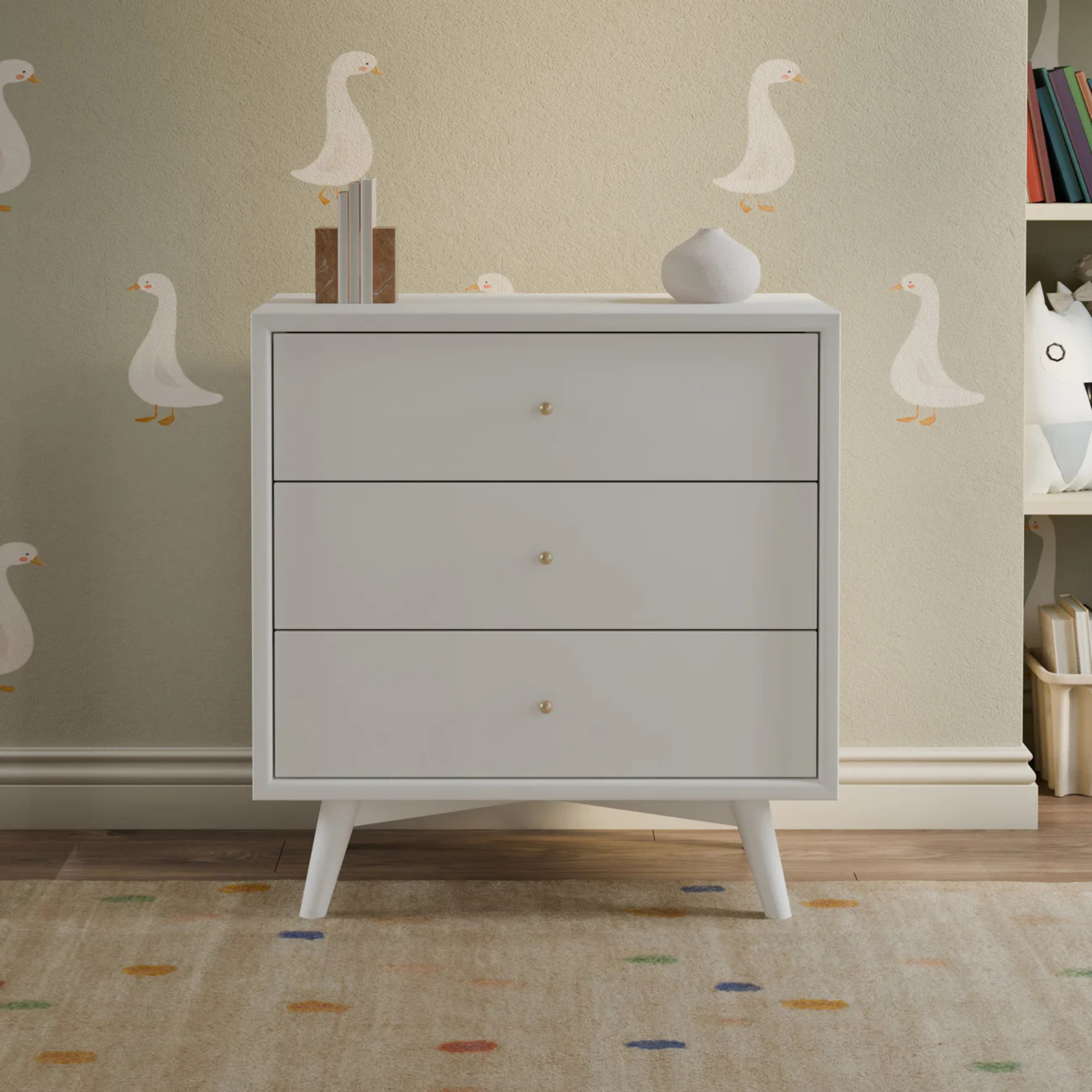 BABYLETTO Palma 3-Drawer Dresser Assembled