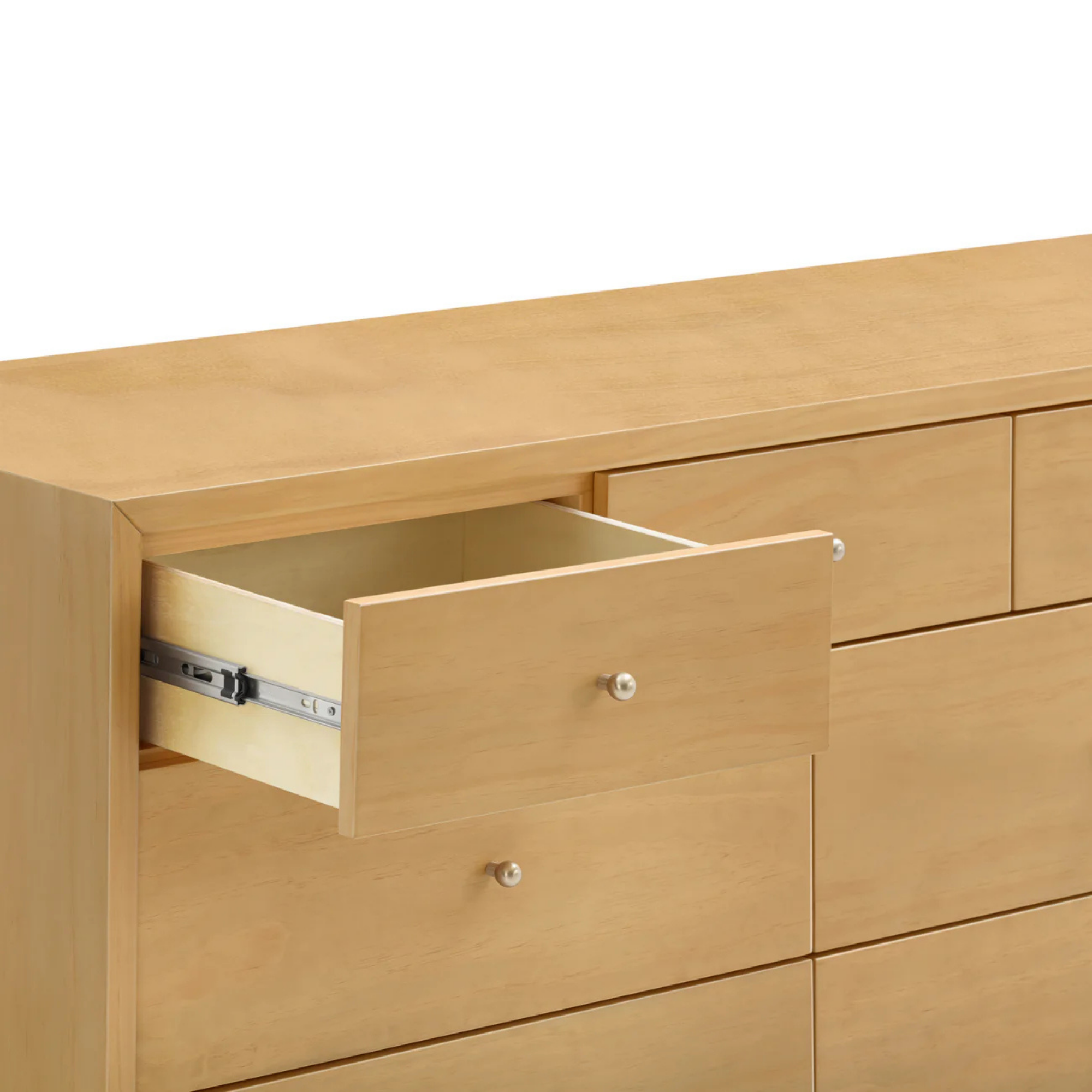 BABYLETTO Palma 7-Drawer Double Dresser, Assembled