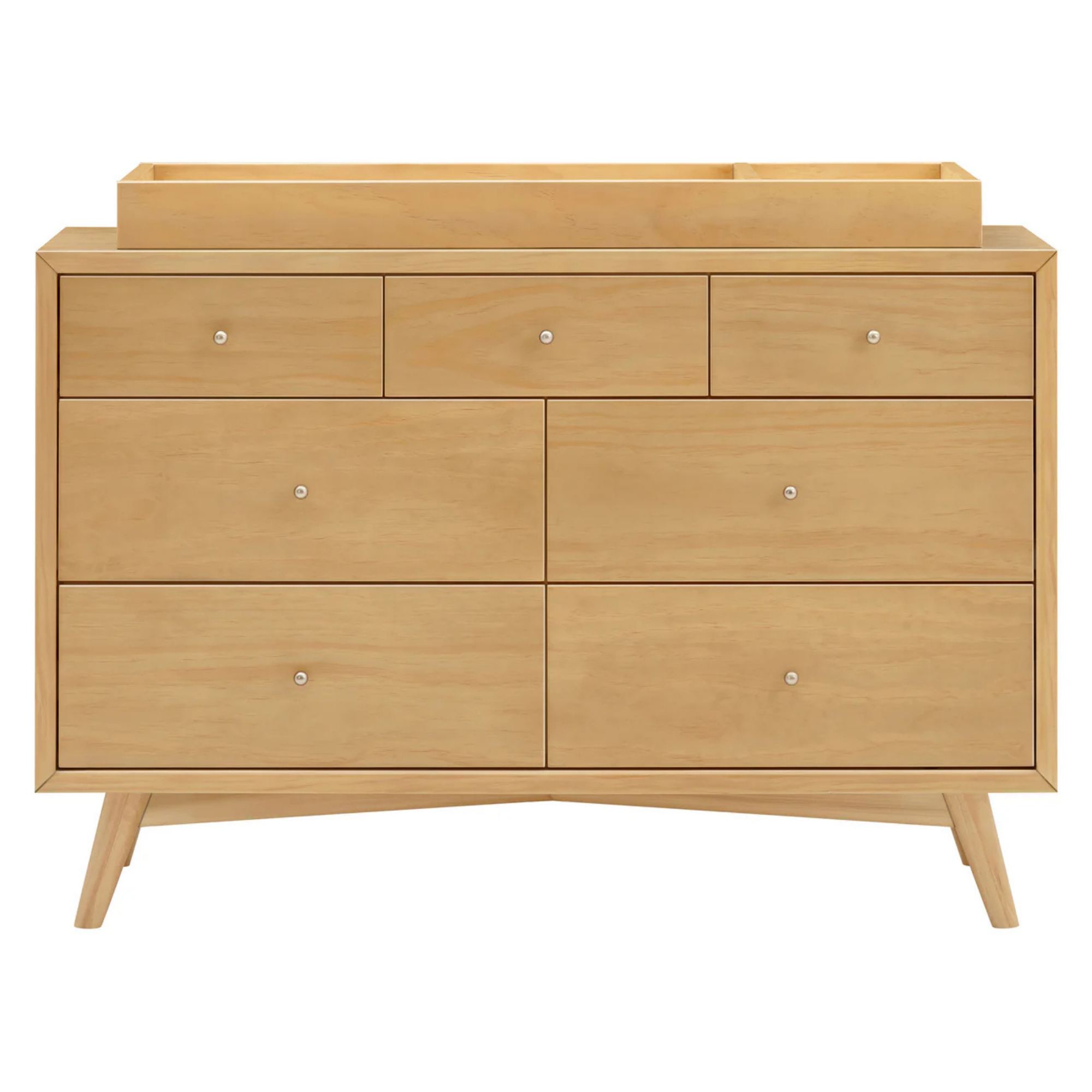 BABYLETTO Palma 7-Drawer Double Dresser, Assembled