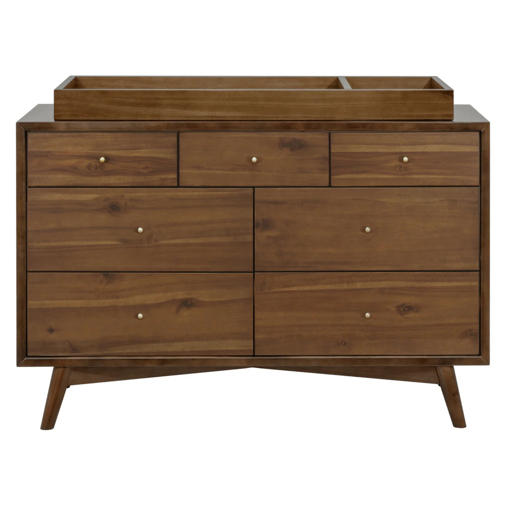BABYLETTO Palma 7-Drawer Double Dresser, Assembled