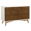 BABYLETTO Palma 7-Drawer Double Dresser, Assembled
