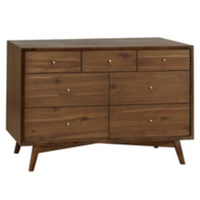 Thumbnail for BABYLETTO Palma 7-Drawer Double Dresser, Assembled