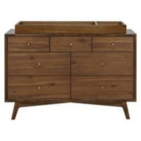 Thumbnail for BABYLETTO Palma 7-Drawer Double Dresser, Assembled