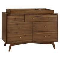 Thumbnail for BABYLETTO Palma 7-Drawer Double Dresser, Assembled