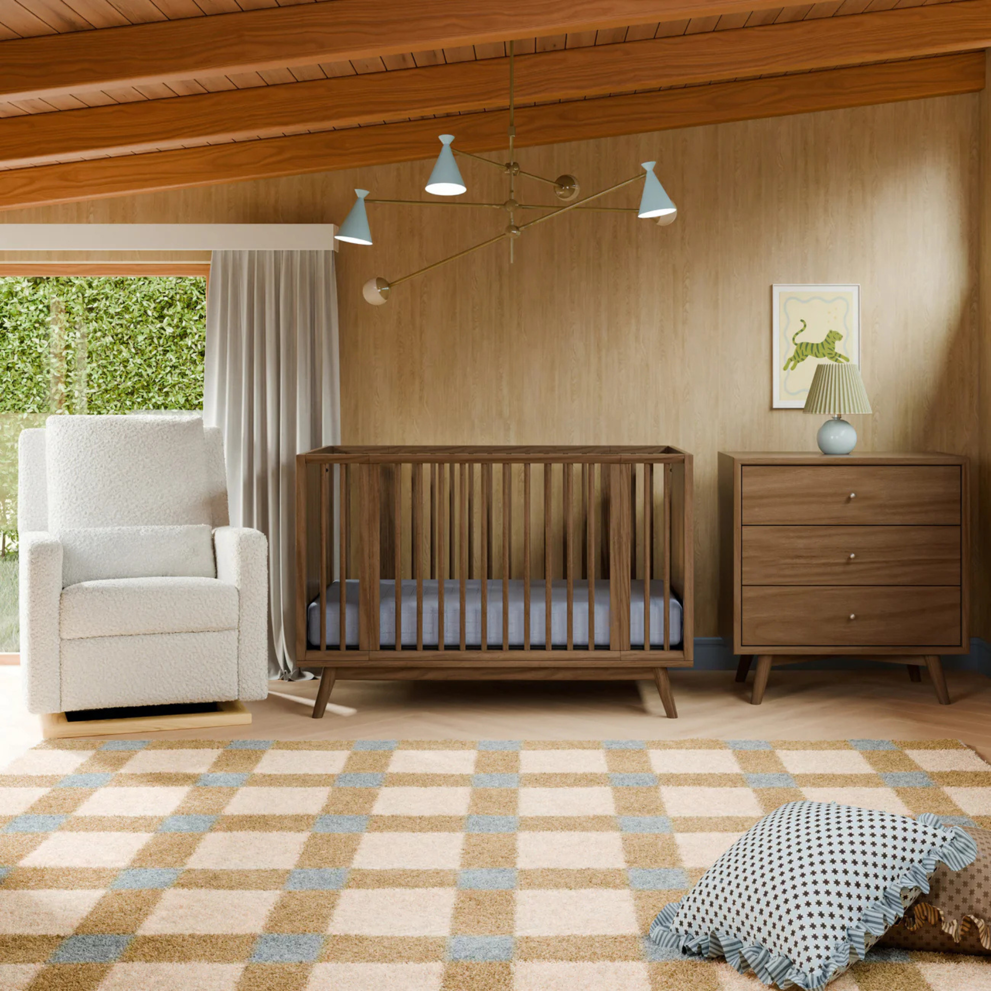 BABYLETTO Palma 8-in-1 Convertible All-Stages® Crib