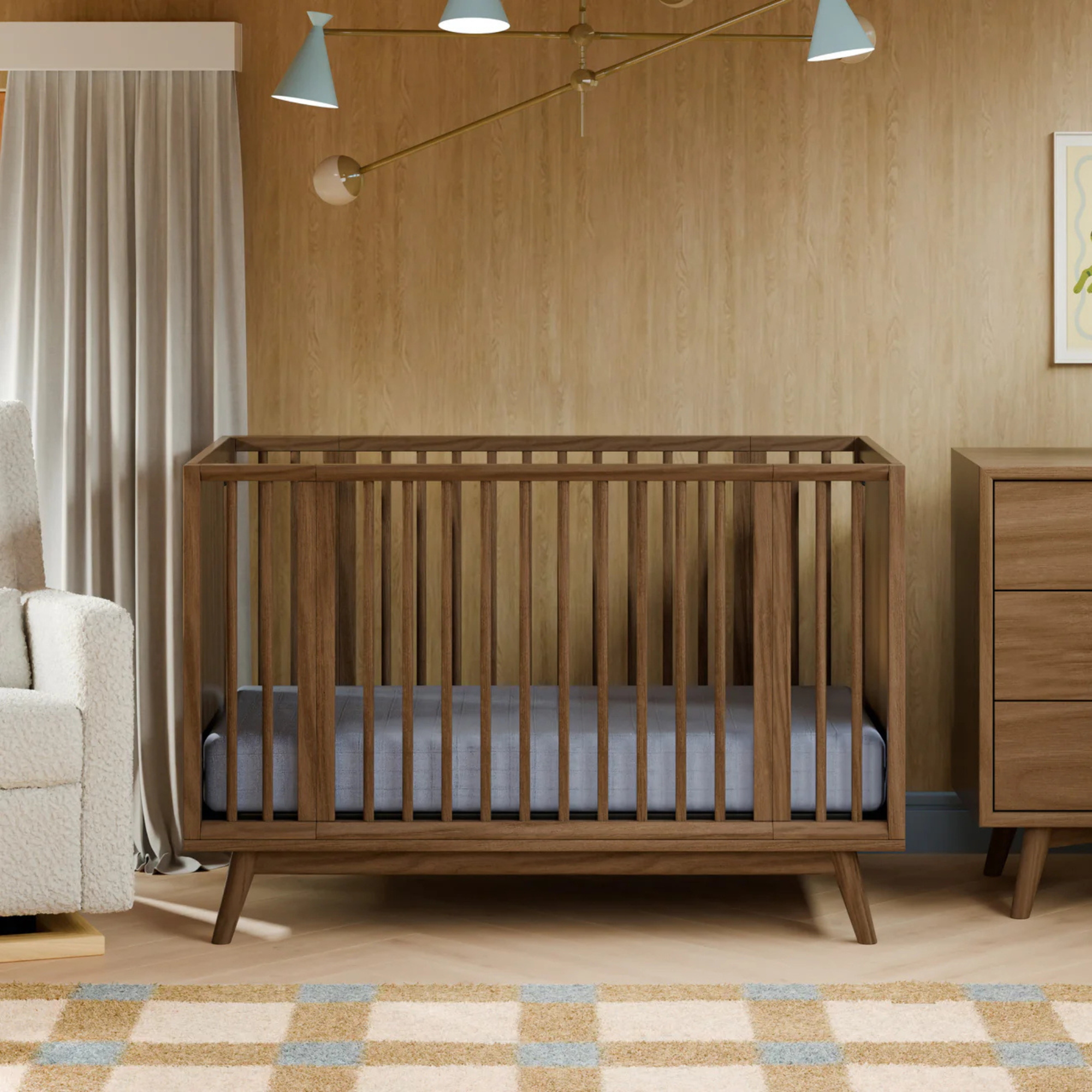 BABYLETTO Palma 8-in-1 Convertible All-Stages® Crib