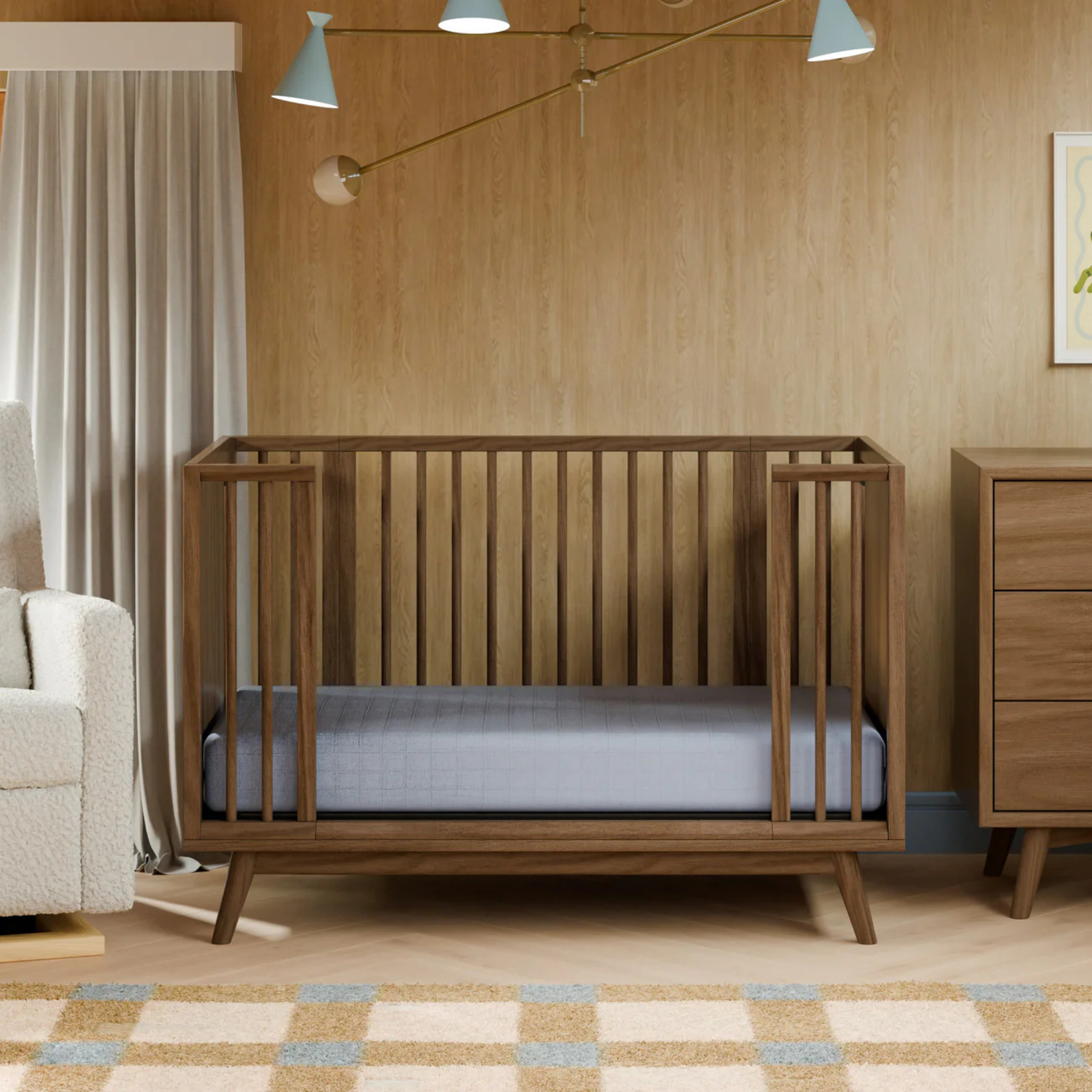 BABYLETTO Palma 8-in-1 Convertible All-Stages® Crib
