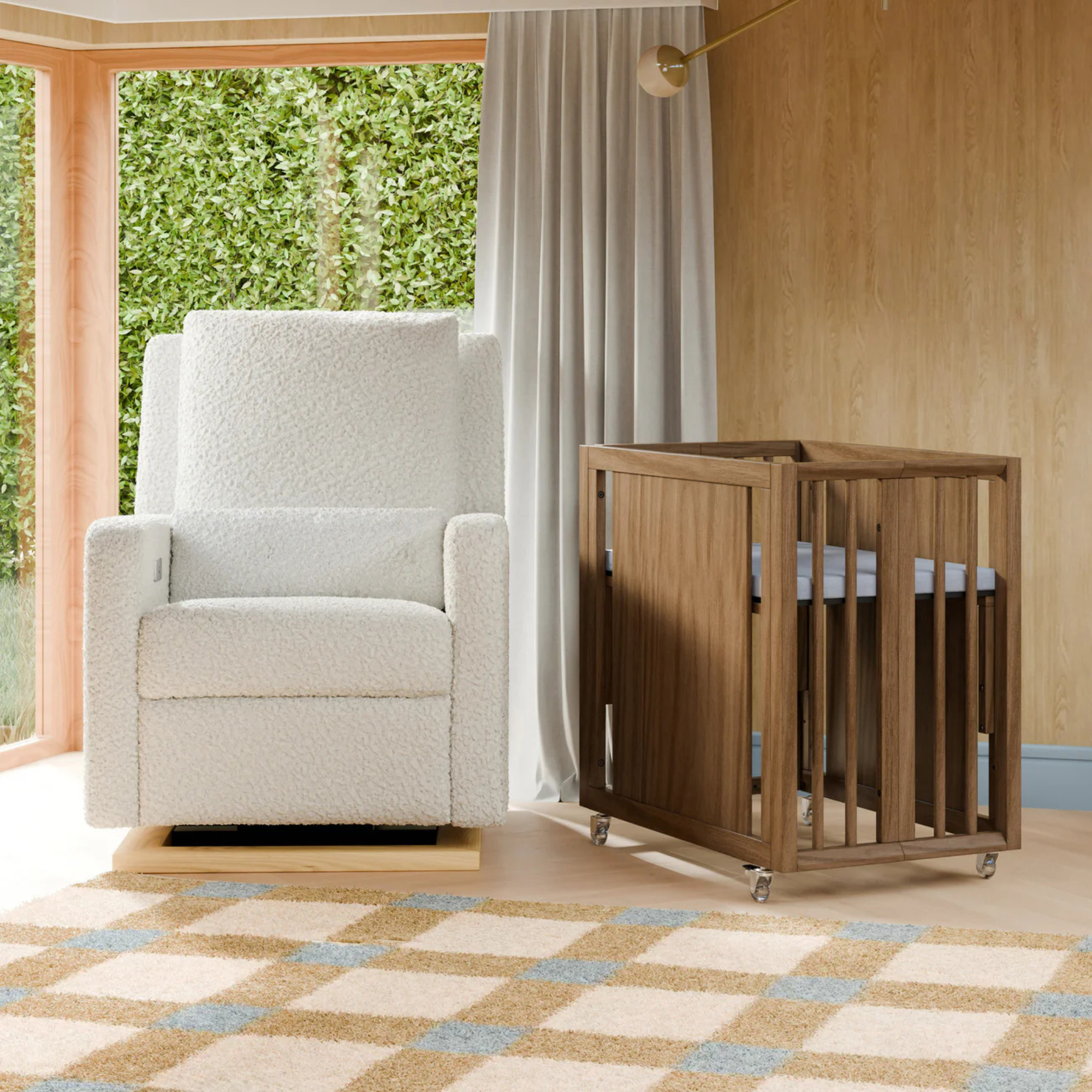 BABYLETTO Palma 8-in-1 Convertible All-Stages® Crib