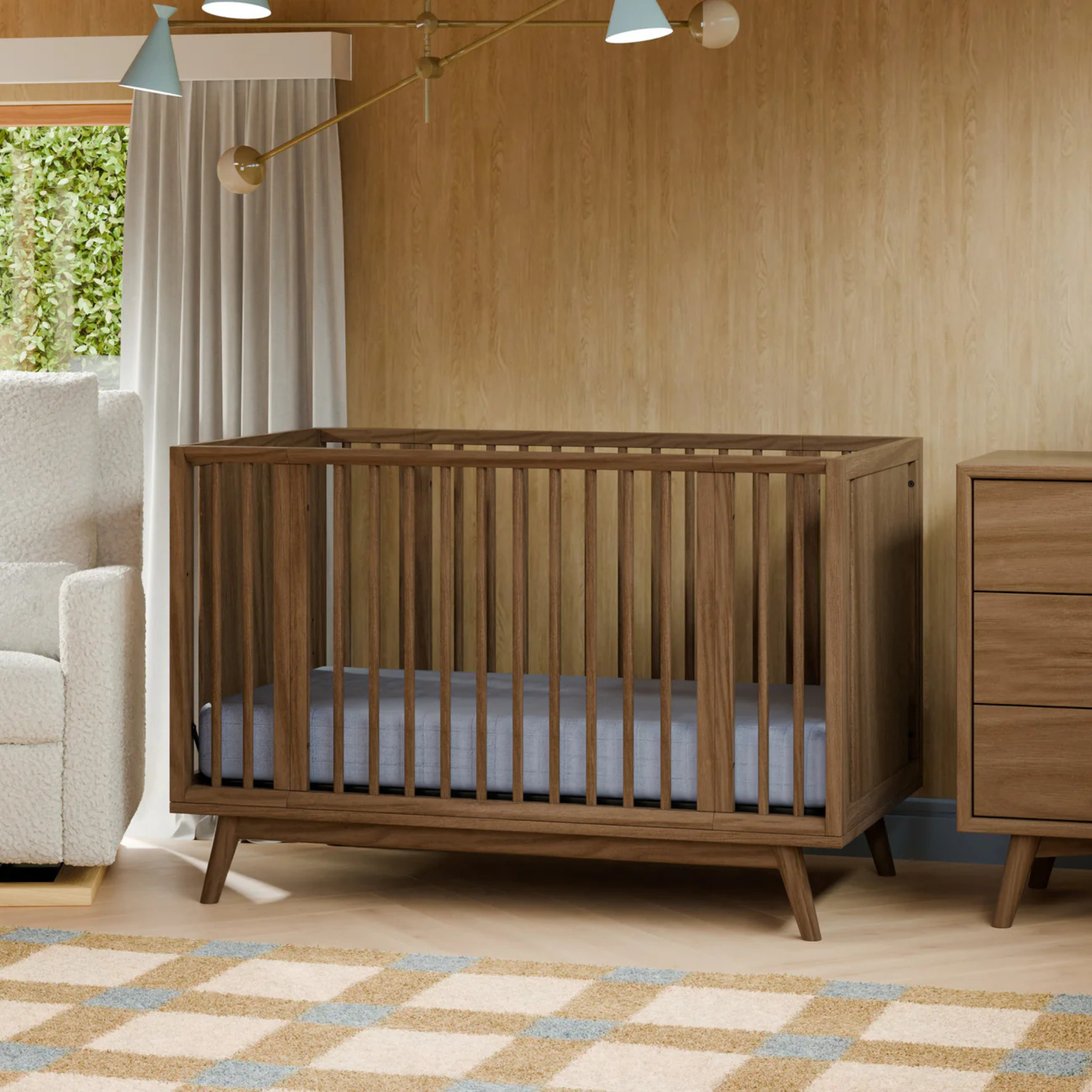 BABYLETTO Palma 8-in-1 Convertible All-Stages® Crib