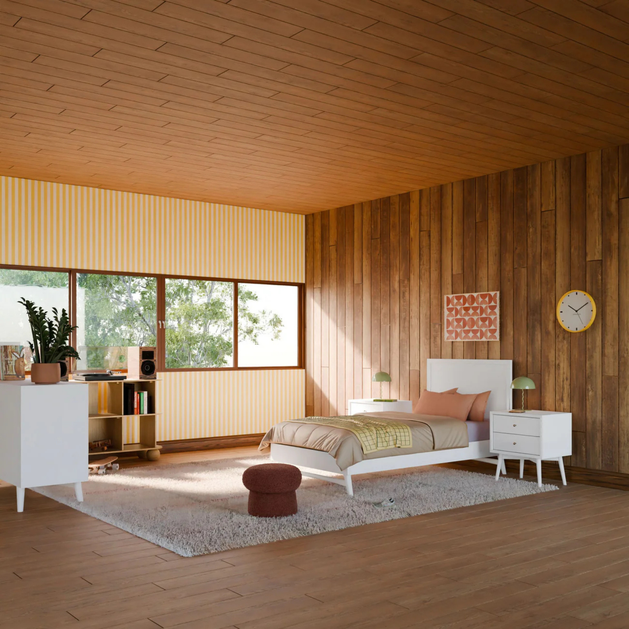 BABYLETTO Palma Twin Bed