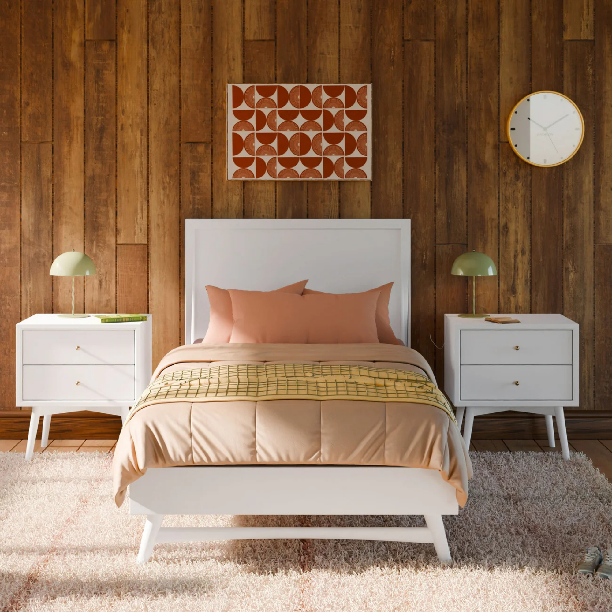 BABYLETTO Palma Twin Bed