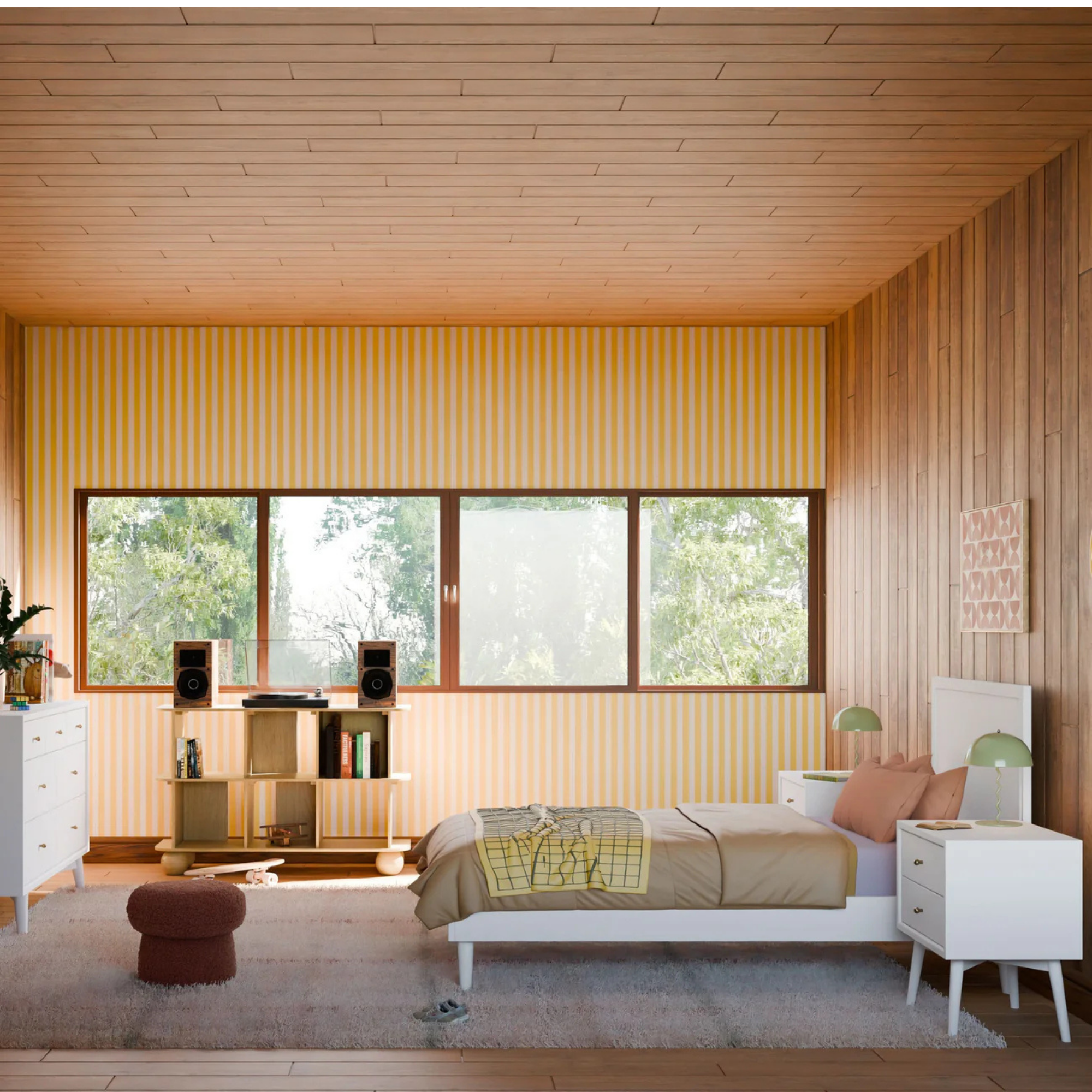 BABYLETTO Palma Twin Bed