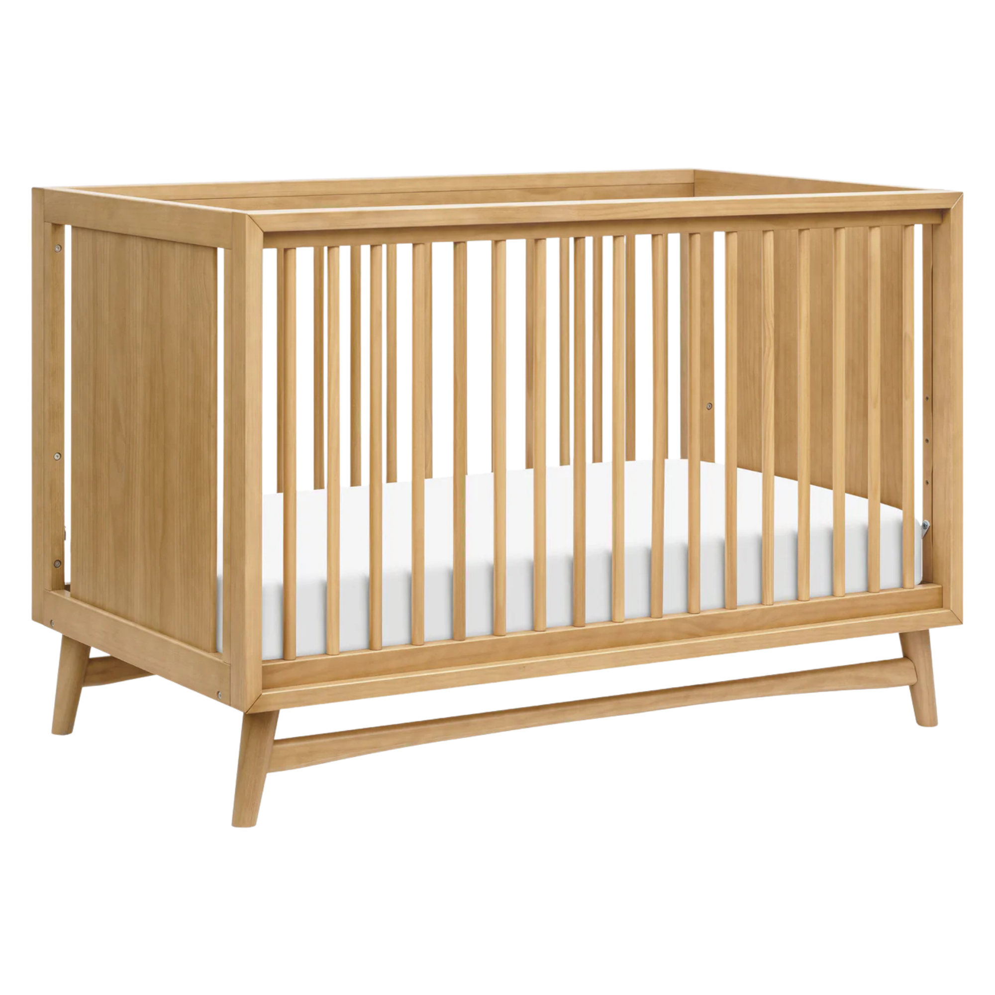 BABYLETTO Peggy 3-in-1 Convertible Crib w/Toddler Bed Conversion Kit