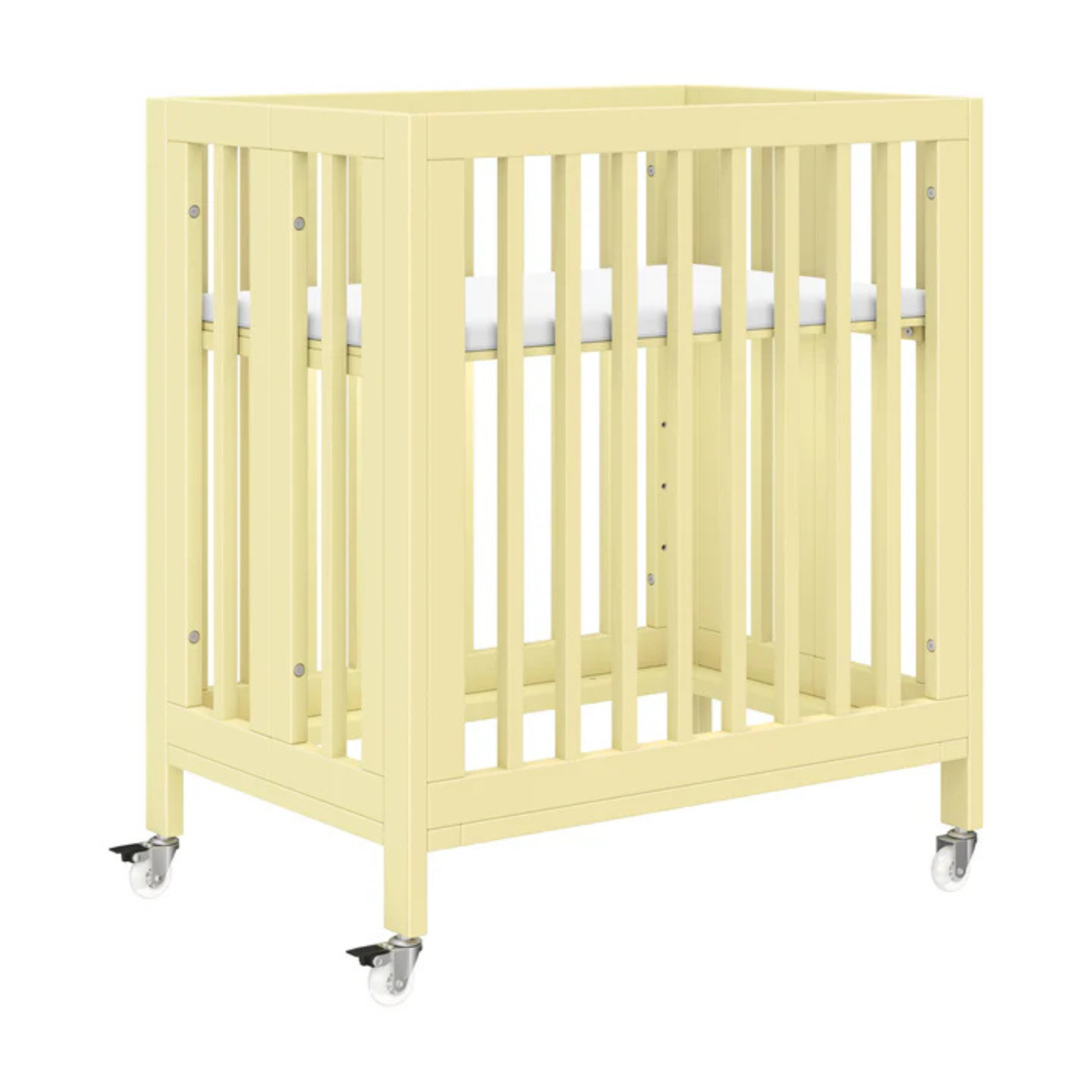 BABYLETTO Rolli 9-in-1 Convertible All-Stages Crib w/ Bassinet & Toddler Bed Kits