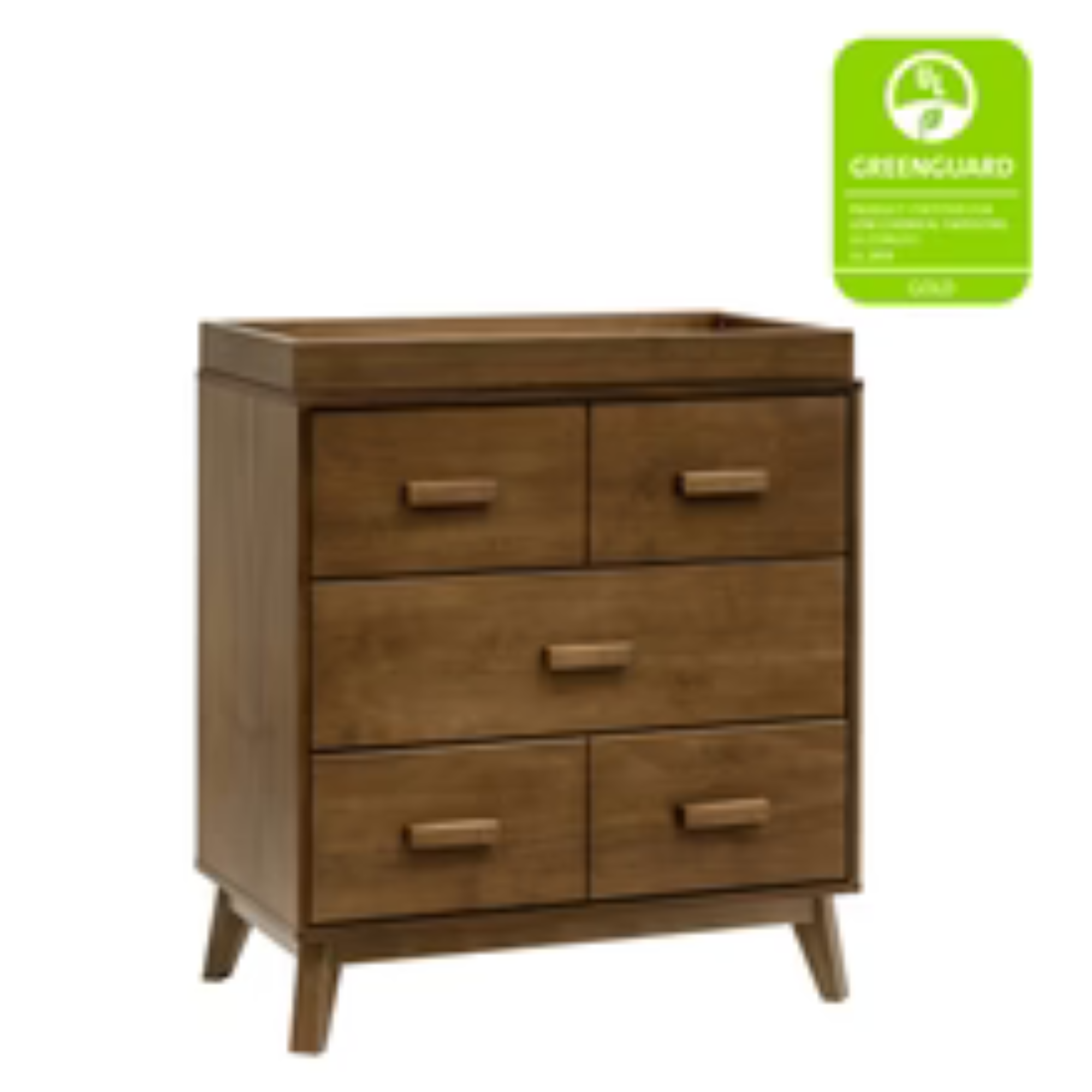 BABYLETTO Scoot 3-Drawer Changer Dresser