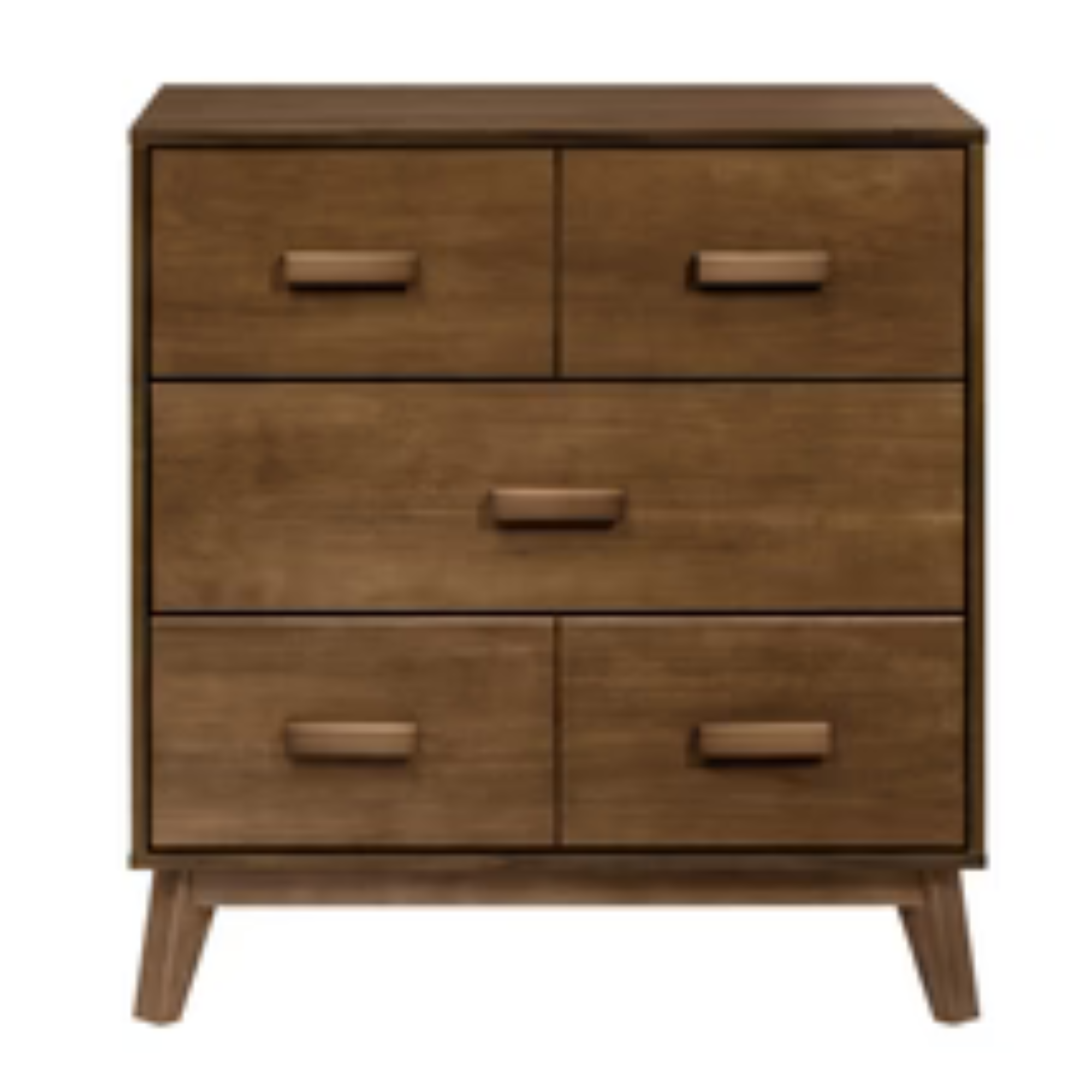 BABYLETTO Scoot 3-Drawer Changer Dresser