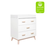 Thumbnail for BABYLETTO Scoot 3-Drawer Changer Dresser