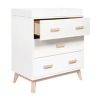 Thumbnail for BABYLETTO Scoot 3-Drawer Changer Dresser