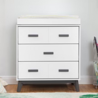 Thumbnail for BABYLETTO Scoot 3-Drawer Changer Dresser