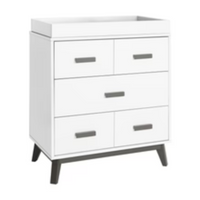 Thumbnail for BABYLETTO Scoot 3-Drawer Changer Dresser