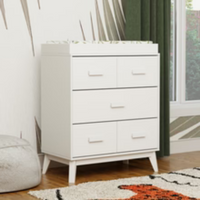 Thumbnail for BABYLETTO Scoot 3-Drawer Changer Dresser