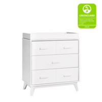 Thumbnail for BABYLETTO Scoot 3-Drawer Changer Dresser