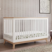 Thumbnail for BABYLETTO Scoot 3-in-1 Convertible Crib