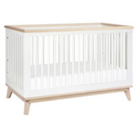 Thumbnail for BABYLETTO Scoot 3-in-1 Convertible Crib