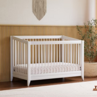 Thumbnail for BABYLETTO Sprout 4-in-1 Convertible Crib