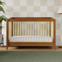 Thumbnail for BABYLETTO Sprout 4-in-1 Convertible Crib