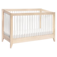 Thumbnail for BABYLETTO Sprout 4-in-1 Convertible Crib