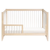 Thumbnail for BABYLETTO Sprout 4-in-1 Convertible Crib