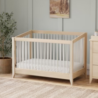 Thumbnail for BABYLETTO Sprout 4-in-1 Convertible Crib